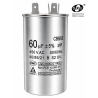 Condensador de arranque CBB65 60uf 450V AC, partida Motores