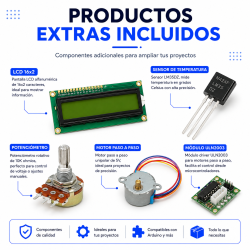 Starter Kit Plus Arduino