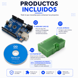 Starter Kit Plus Arduino