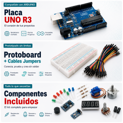 Starter Kit Plus Arduino
