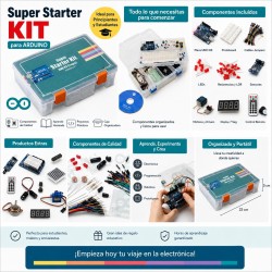 Starter Kit UNO R3 Plus   Kit Avanzado + Codigos de Programacion