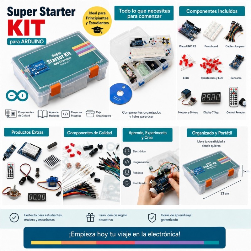 Starter Kit Plus Arduino