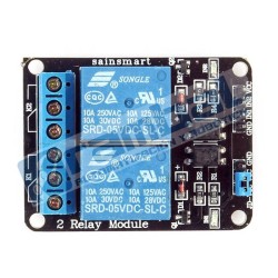 Modulo Relay - 2 canales V2