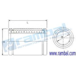 Rodamiento lineal-LM8UU