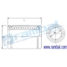 Rodamiento lineal-LM8UU