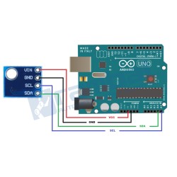 Sensor barometro BMP180