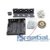 Kit plataforma de robot/auto  Encoder 4WD
