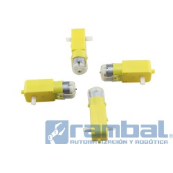 Kit plataforma de robot/auto  Encoder 4WD