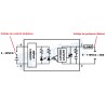 Rele Estado Solido 110VDC40A