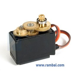 Servo Motor 12,5 Kg Metalico Giro Continuo 360 MG996