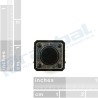 Pulsador Momentaneo 12mm Square