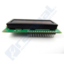 Pantalla LCD 16x2 con pines soldados