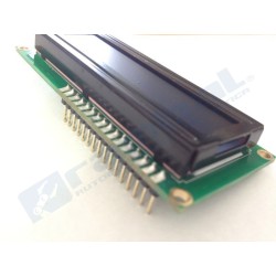 Pantalla LCD 16x2 con pines soldados
