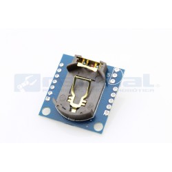 Pequeño Reloj RTC para Arduino