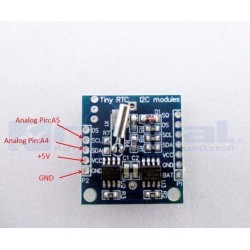 Pequeño Reloj RTC para Arduino