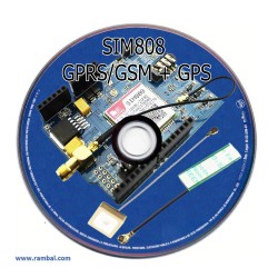 Shield SIM808 GPRS-GSM+GPS