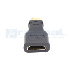 Adaptador de estandar HDMI a Mini HDMI