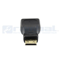 Adaptador de estandar HDMI a Mini HDMI