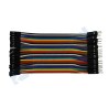 40 Cables de conexion de 20 cm Macho/Hembra Super Life