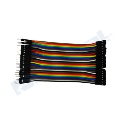 40 Cables de conexion de 20 cm Macho/Hembra Super Life