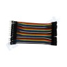 40 Cables de conexion de 20 cm Macho/Hembra Super Life