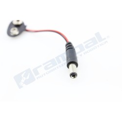 9V Battery DC Jack