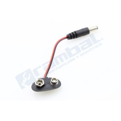 9V Battery DC Jack