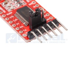 Convertidor Serial TTL a USB de 5V y 3.3V FT232RL