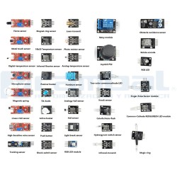 Kit 37 Sensores Raspberry & Arduino