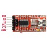 Convertidor Serial TTL a USB de 5V y 3.3V FT232RL