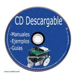 HOMEBOT-02 USB Metalico