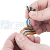 Cable Doble Macho 20cm