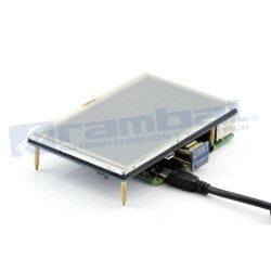 Pantalla Raspberry Pi 5 in