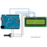 Pantalla LCD 16x2 Amarillo