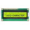 Pantalla LCD 16x2 Amarillo
