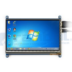 Pantalla Touch Raspberry HD Pi 7