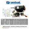 Standard Motor Servo. Giro 180 º. Engrane Reforzado