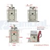Cerradura Electrica 12V Metalica