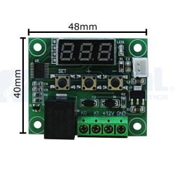 Termostato con Sonda Programable