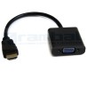 HR0293-5 1080P HDMI a Vga Adaptador de Video