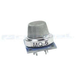 MQ6 Sensor Isobutano Propano