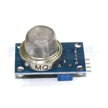 MQ6 Sensor Isobutano Propano