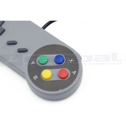 Control USB SuperNintendo Plug n Play para PC-MAC
