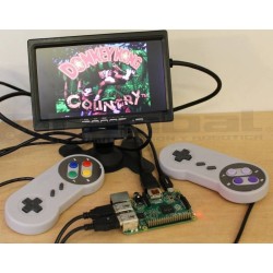 Control USB SuperNintendo Plug n Play para PC-MAC