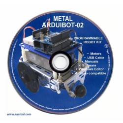 METAL ARDUIBOT-02 (Promo.)