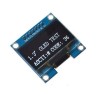 1.3"  SPI/IIC Pantalla 7pin OLED LCD Color Blanco