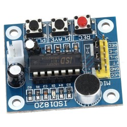 Modulo Grabacion y Reproduccion de Audio
