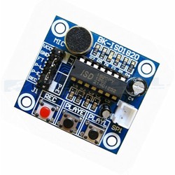 Modulo Grabacion y Reproduccion de Audio