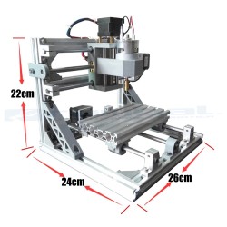 Mini Maquina Grabado CNC 1610