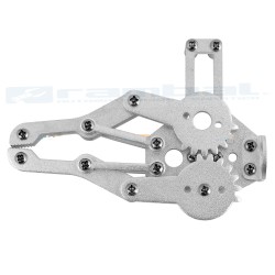 Brazo Robotico de Pinza Metalico